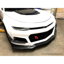 Load image into Gallery viewer, APR Chevrolet Camaro ZL1 Front Bumper Canards 2017-2023