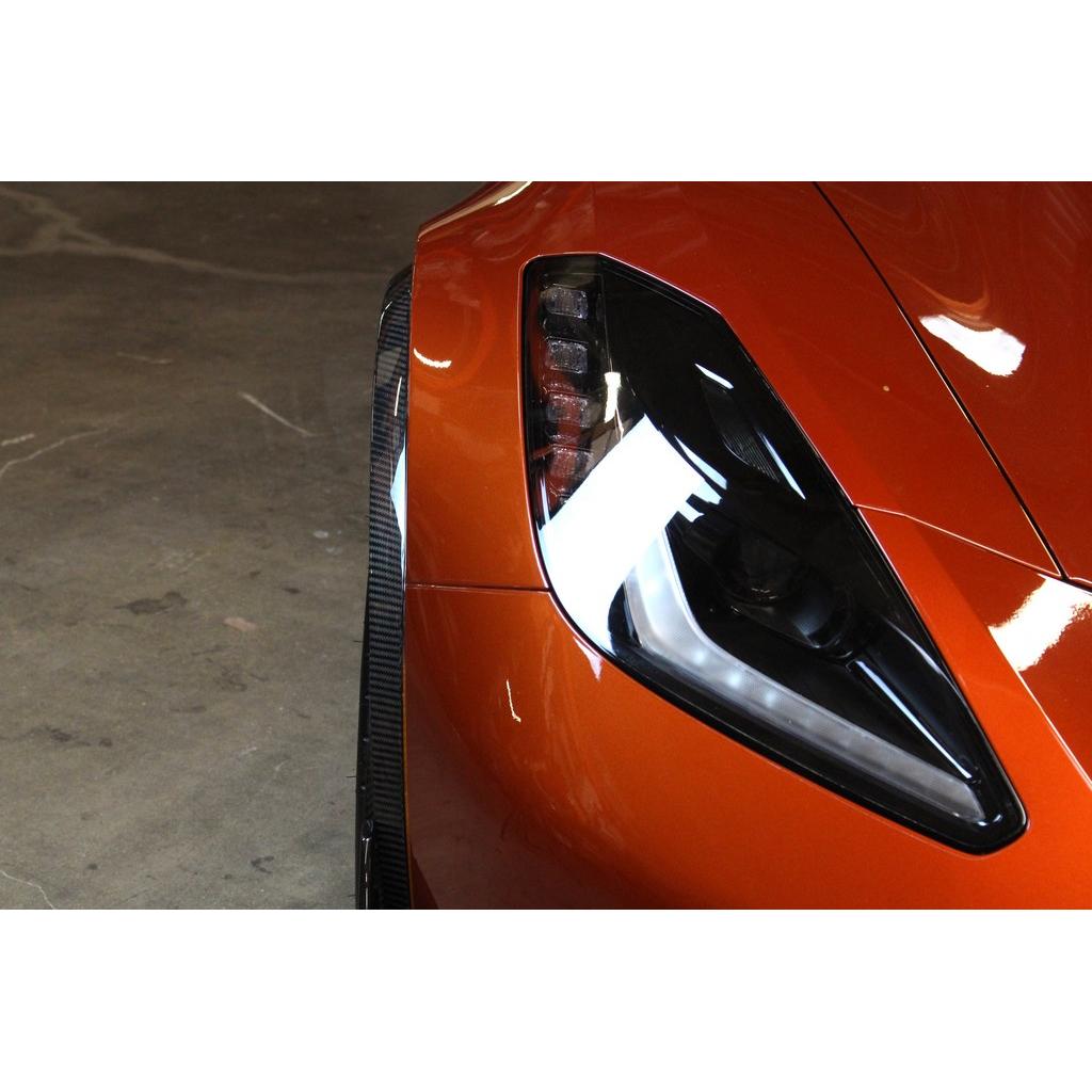 APR Chevrolet Corvette C7 Z06 Fender Wheel Arch Moldings 2015 - 2019