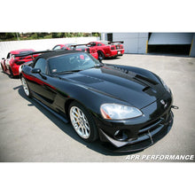 Load image into Gallery viewer, APR Dodge Viper SRT-8 Honeycomb Front Wind Splitter 2003-2010