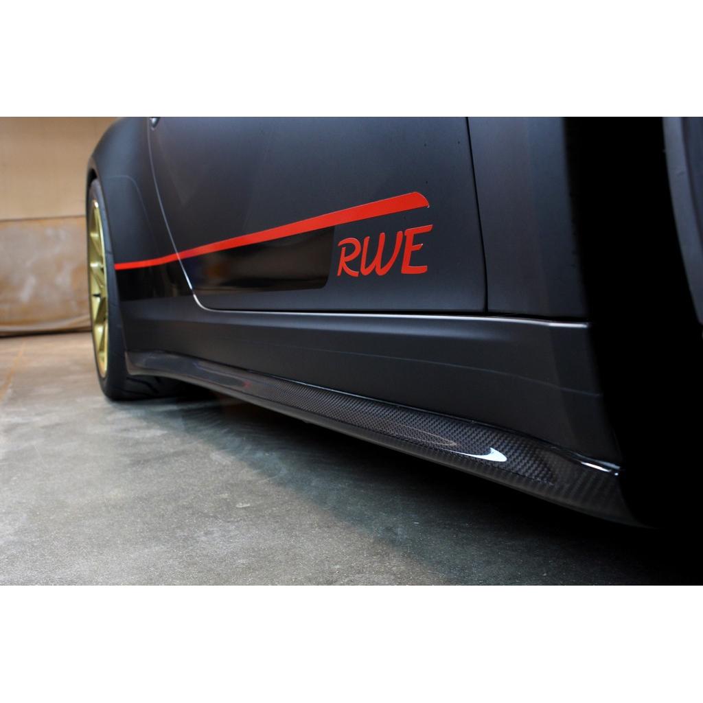 APR Porsche 991 GT3 Side Rocker Extensions | Side Skirt 2013-19