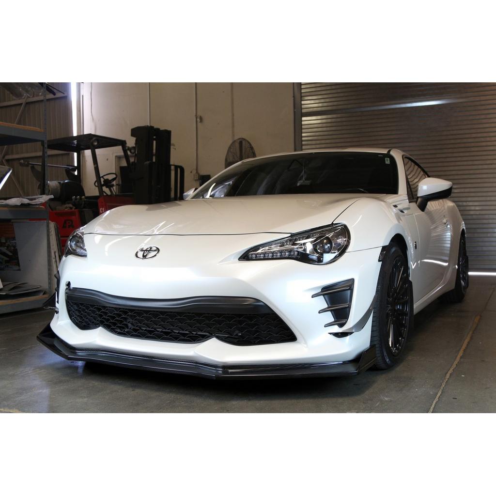 APR Toyota GT-86 Front Air Dam | Lip 2017-2021