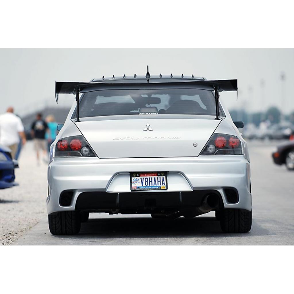APR Mitsubishi Evolution 8 | 9 GTC-300 Adjustable Wing 2003-2007