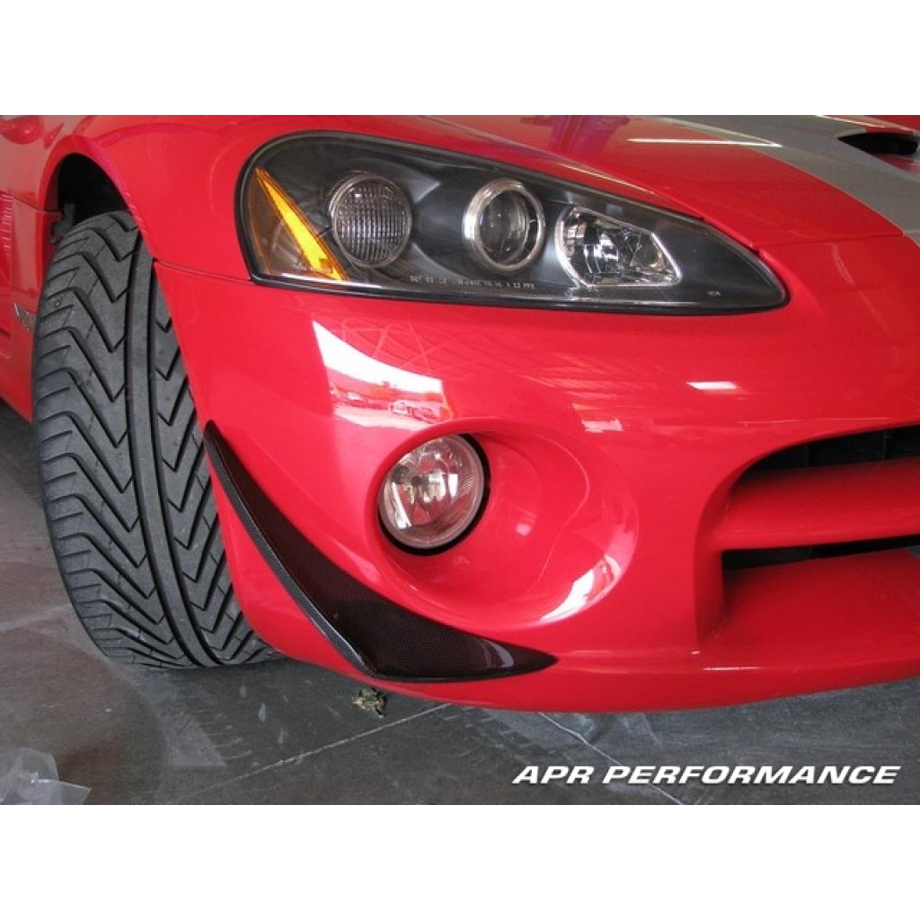 APR Dodge Viper SRT-10 Front Bumper Canards 2003-2010 (coupe | convertible)