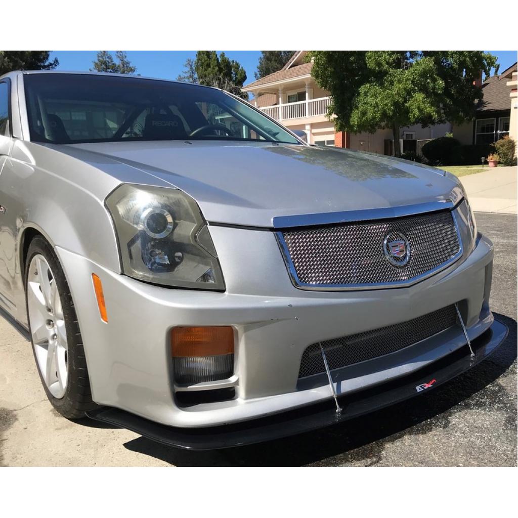APR Cadillac CTS-V Sedan Front Wind Splitter 2004-2007