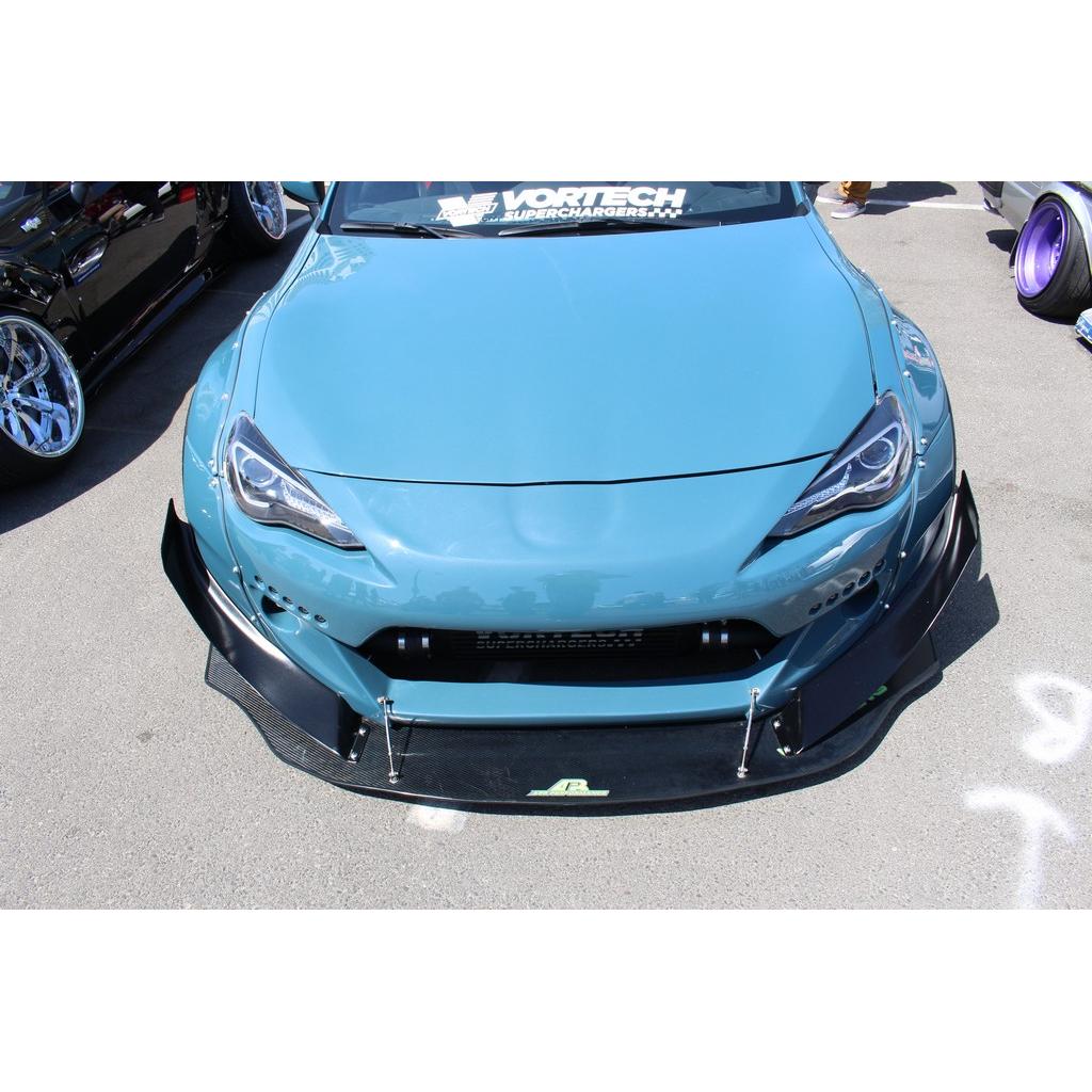 APR Scion FR-S | Subaru BRZ RB Version 2 Front Wind Splitter 2013-2016