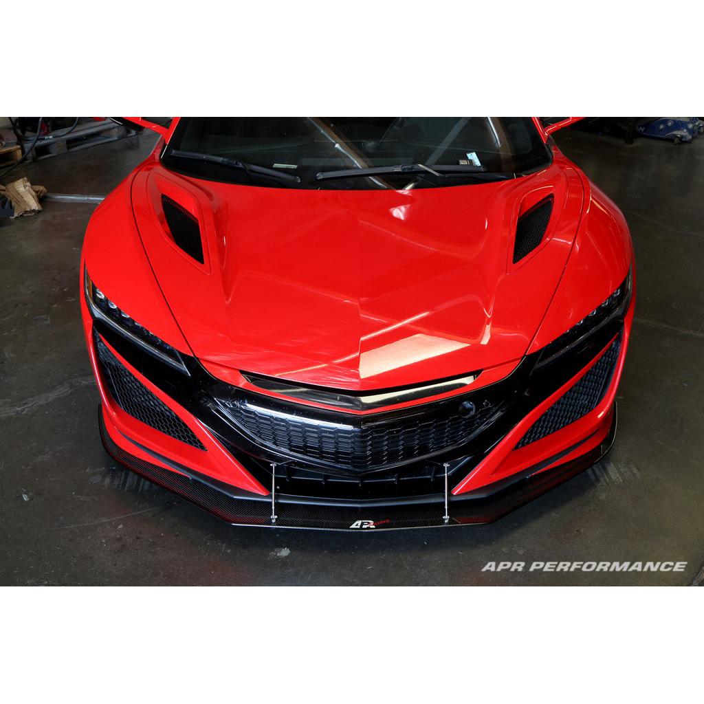 APR Acura NSX Stock Bumper Front Wind Splitter 2016 - 2022
