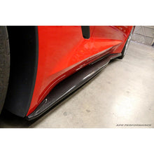 Load image into Gallery viewer, APR Chevrolet Corvette C7 C7 Z06 Side Rocker Extensions | Side Skirt 2014-19