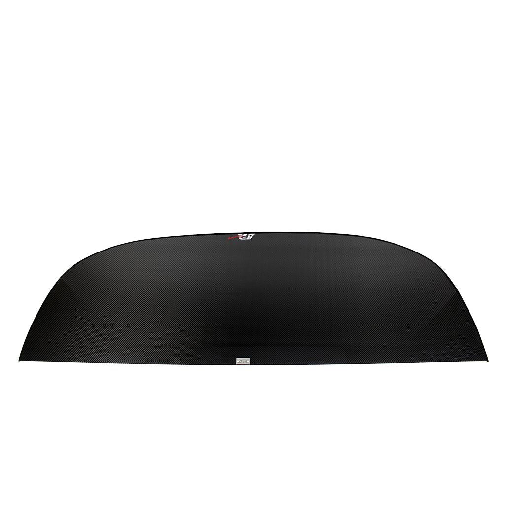 APR Mitsubishi Evolution X with OEM lip Front Wind Splitter 2008-2016