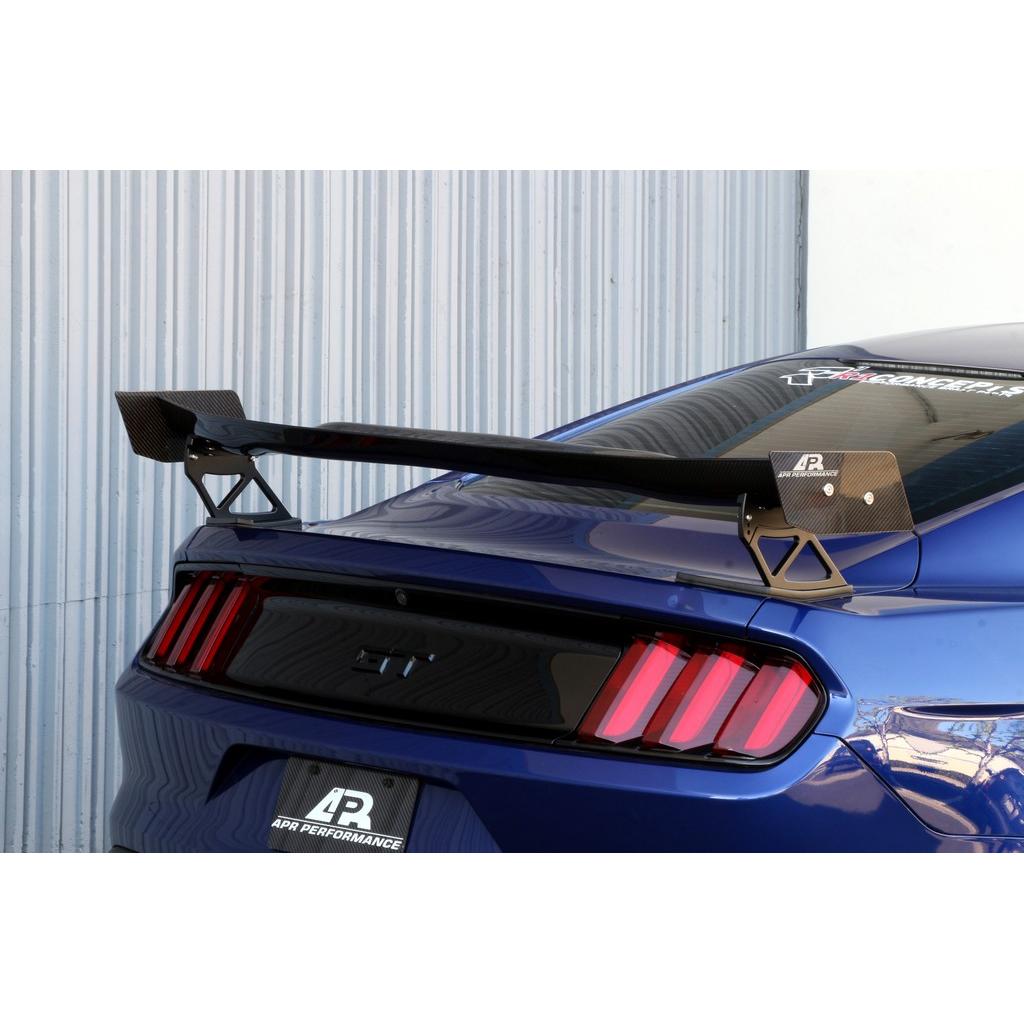 APR Ford Mustang S550 GTC-200 Adjustable Wing 2015-2017