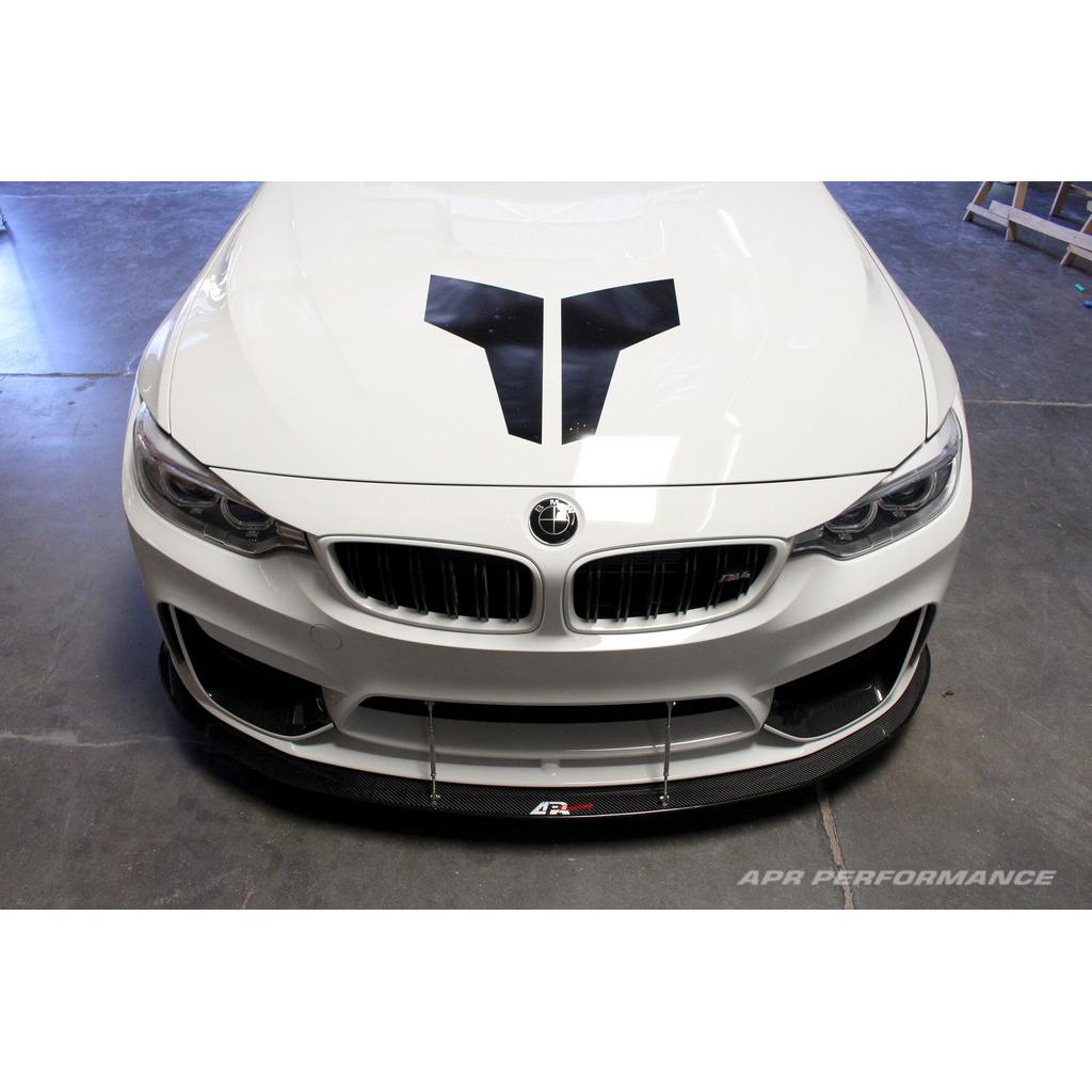APR BMW F82 M4 | F80 M3 with M Performance Lip Front Wind Splitter