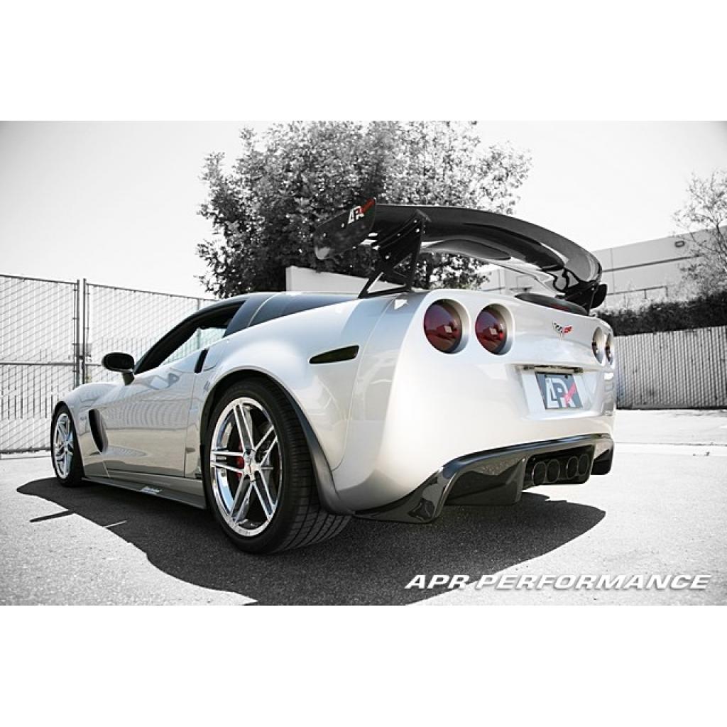 APR Chevrolet Corvette C6 | C6 Z06 Rear Diffuser 2005-2013