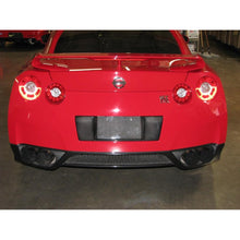 Load image into Gallery viewer, APR Nissan GTR R35 License Plate Backing 2008-2011