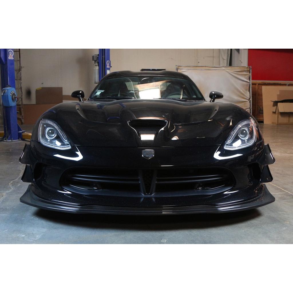 APR Dodge Viper Coupe Front Air Dam | Lip 2013-2017