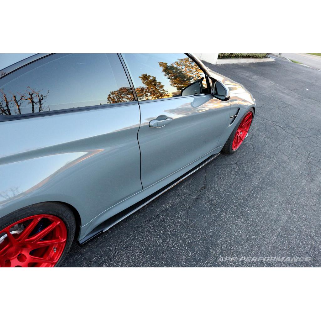 APR BMW F82 M4 Side Rocker Extension | Side Skirt 2015-2018