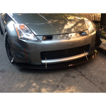 Load image into Gallery viewer, APR Nissan 350Z Front Wind Splitter 2002-2008