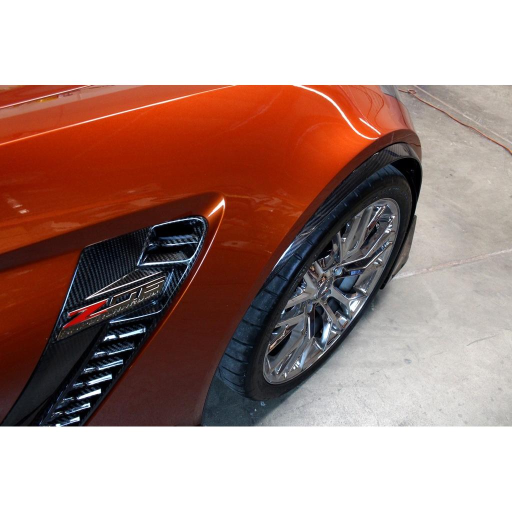 APR Chevrolet Corvette C7 Z06 Fender Wheel Arch Moldings 2015 - 2019