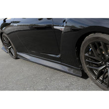 Load image into Gallery viewer, APR Nissan GTR R35 Side Rocker Extensions | Side Skirt 2017-2022