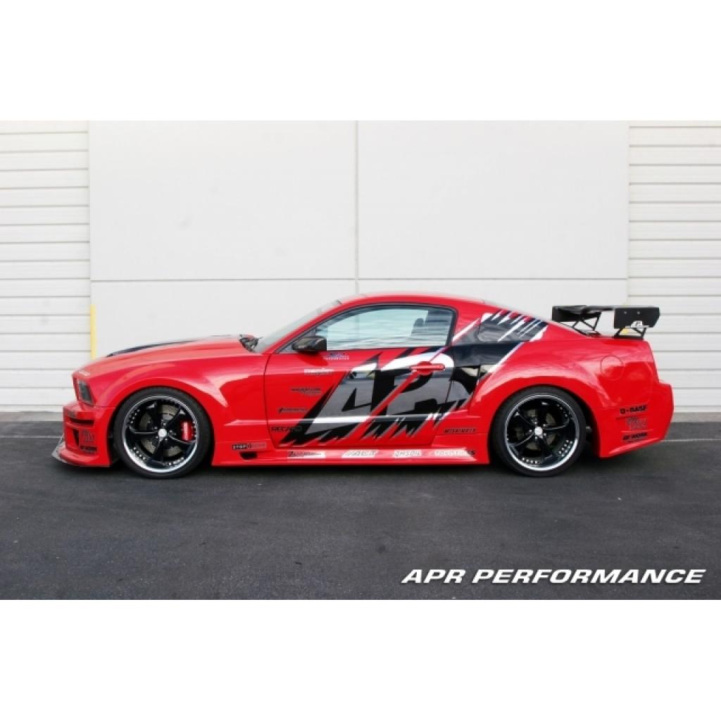APR Ford Mustang S197 GTC-500 Adjustable Wing 2005-2009