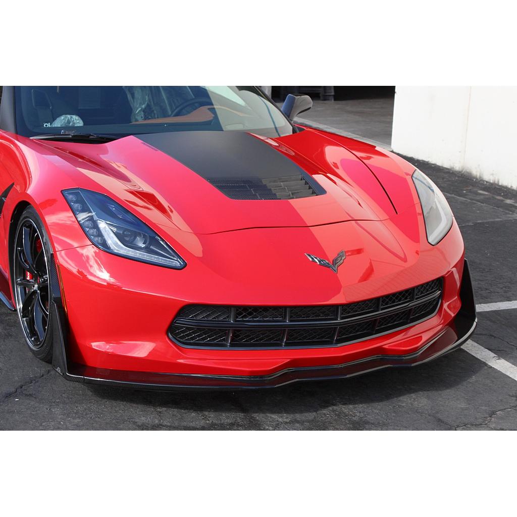 APR Chevrolet Corvette C7 Stingray Track Pack Aero Kit 2014 - 2019 (Version 2)