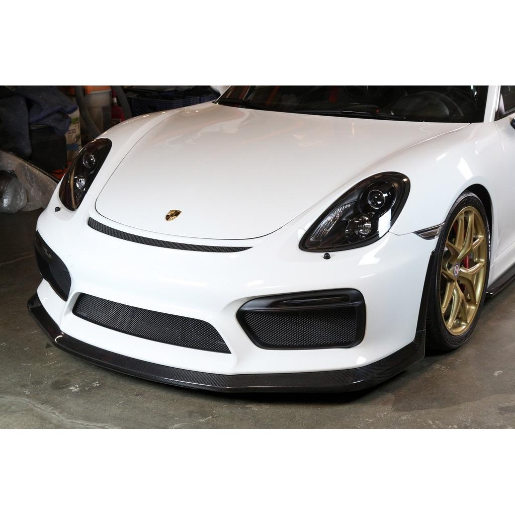 APR Porsche 981 Cayman GT4 Front Air Dam | Lip 2015-2016