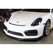 Load image into Gallery viewer, APR Porsche 981 Cayman GT4 Front Air Dam | Lip 2015-2016