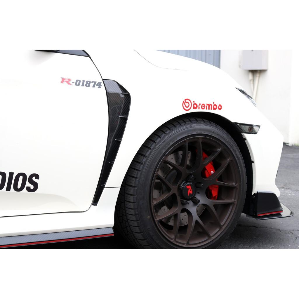 APR Honda FK8 Civic Type R Fender Vents 2017 - 2021