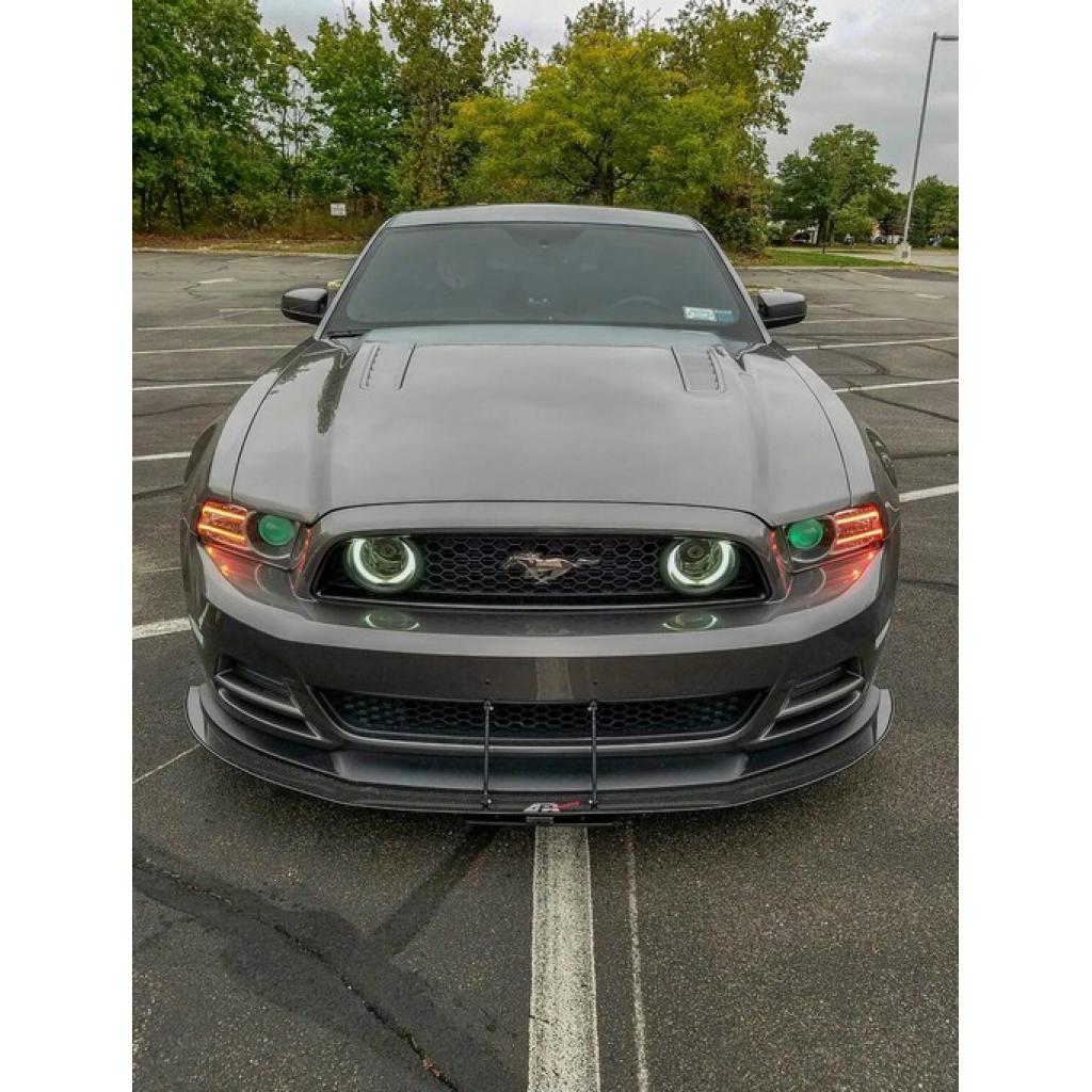 APR Ford Mustang Roush Front Wind Splitter 2013-2014
