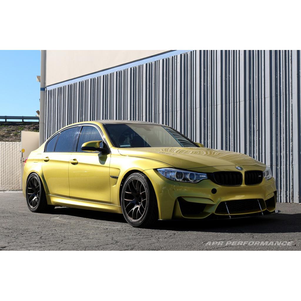 APR BMW F82 M4 | F80 M3 Stock Bumper Front Wind Splitter