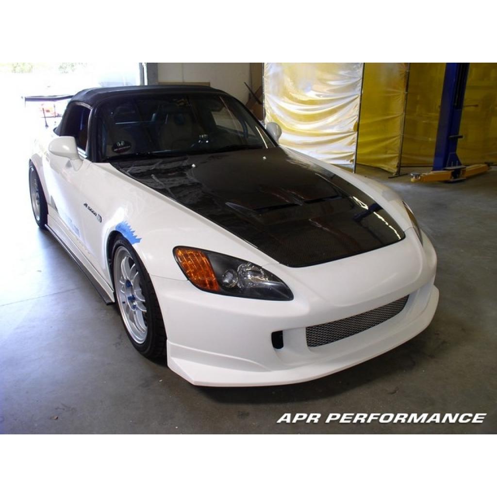 APR Honda S2000 Front Bumper w | Front Air Dam Incorporated 2004-2009 (AP1 | AP2)