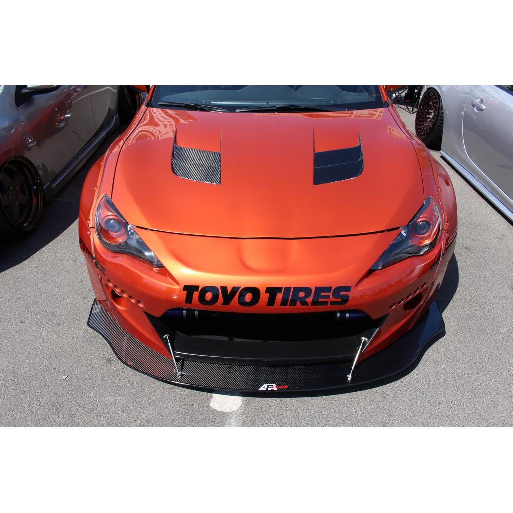 APR Scion FR-S | Subaru BRZ RB Version 2 Front Wind Splitter 2013-2016