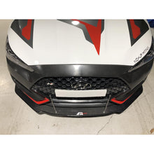 Load image into Gallery viewer, APR Hyundai Veloster N Front Wind Splitter 2019-2022