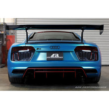 Load image into Gallery viewer, APR Audi R8 GTC-500 Adjustable Wing, with Carbon Fiber Active Spoiler Panel Replacement 2016-2022