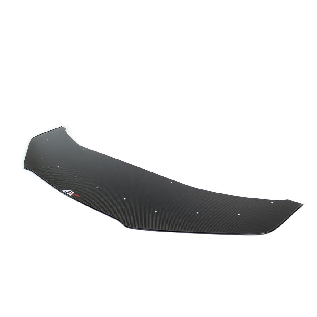 APR Honda FK8 Civic Type R with OEM Lip Front Wind Splitter 2017-2021