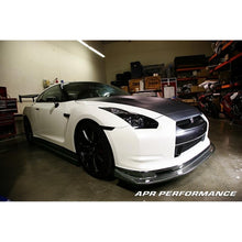 Load image into Gallery viewer, APR Nissan GTR R35 Front Air Dam | Lip 2008-2011