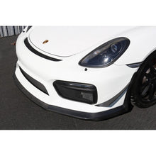 Load image into Gallery viewer, APR Porsche 981 Cayman GT4 Front Bumper Canards 2015-2016