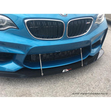 Load image into Gallery viewer, APR BMW F87 M2 Stock Bumper Front Wind Splitter 2016-2021