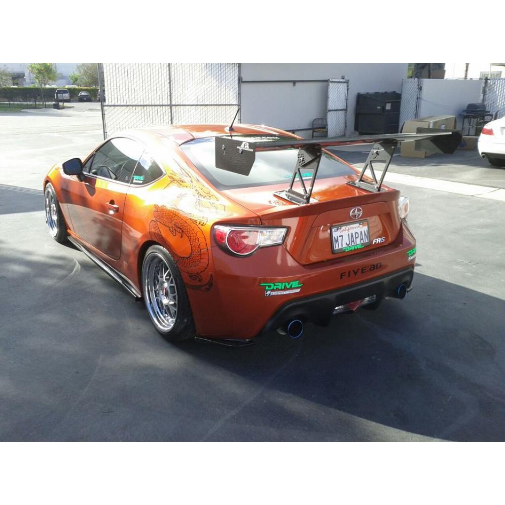 APR Scion FR-S | Toyota GT86 | Subaru BRZ GT-250 Standard Adjustable Wing 2013-2016