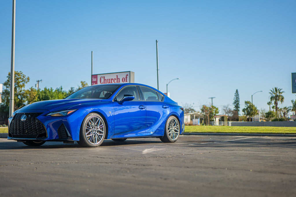 Lexus IS500 (2022+) Spec-R Lowering Springs