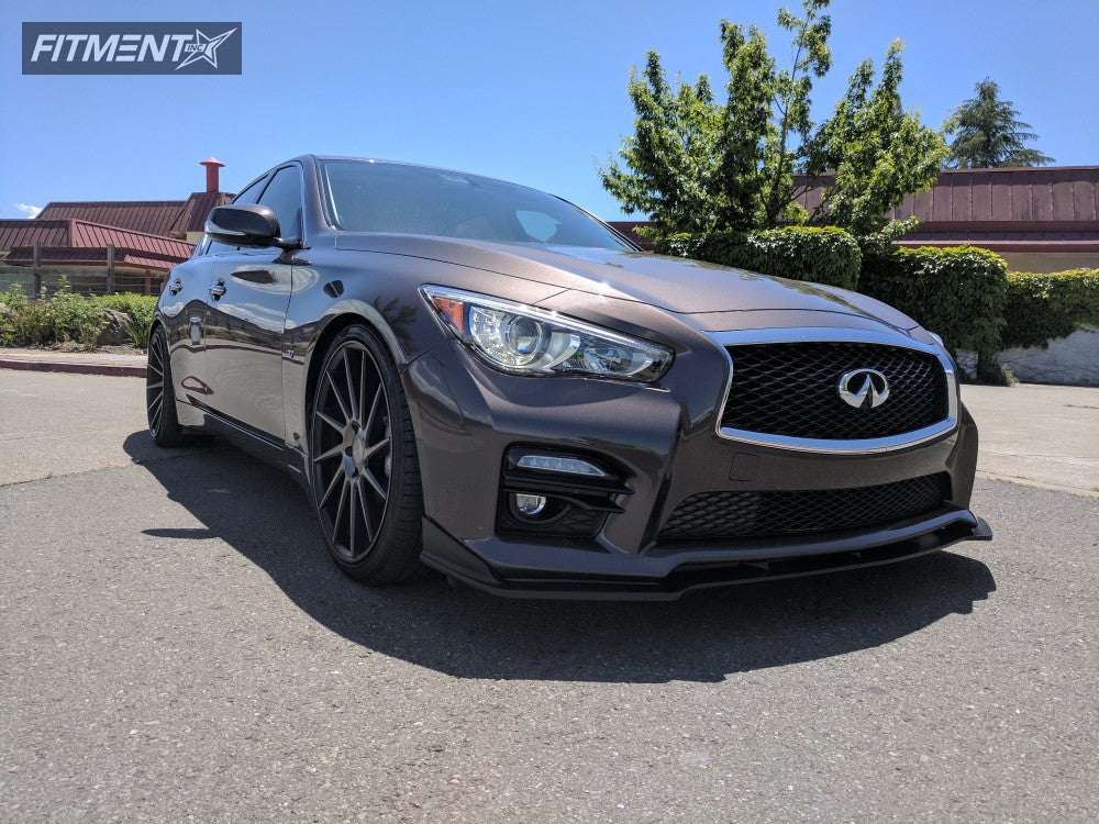 Infiniti Q50 RWD (2014-2018) Sport Springs