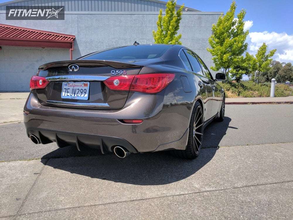 Infiniti Q50 RWD (2014-2018) Sport Springs