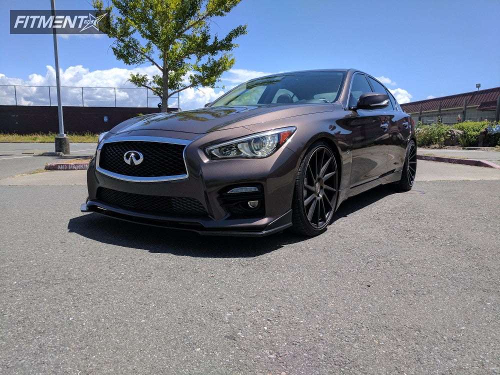 Infiniti Q50 RWD (2014-2018) Sport Springs