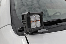 Load image into Gallery viewer, LED Light Kit | Ditch Mount | 3" Chrome Wide Angle Pair