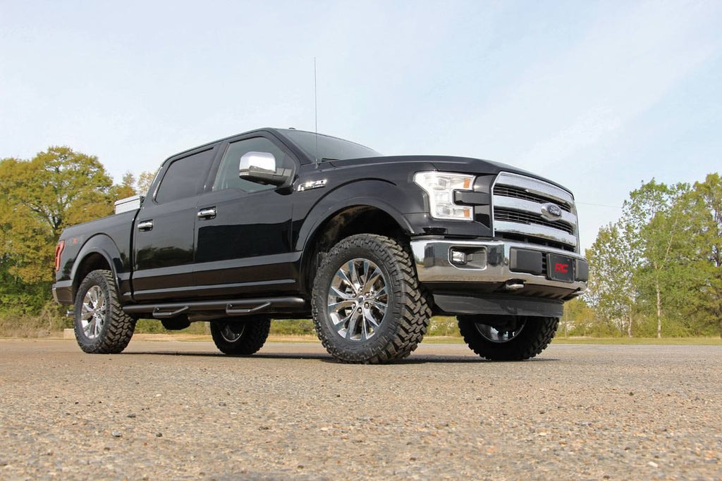 2 Inch Leveling Kit | Red | Ford F-150 (14-26)/Raptor (19-20)