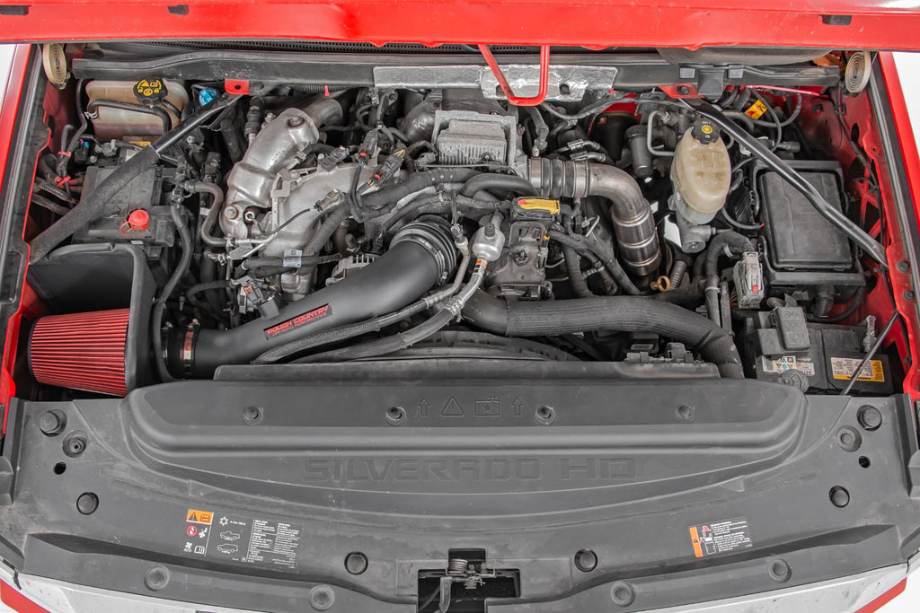 Cold Air Intake | 6.6L | Prefilter | Chevy/GMC 2500HD/3500HD (17-19)