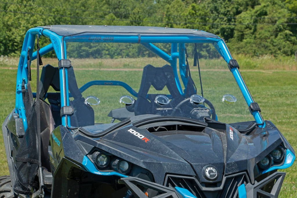 Vented Full Windshield | Scratch Resistant | Can-Am Maverick Max 1000R X 
