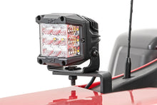 Load image into Gallery viewer, LED Light Kit | Ditch Mount | 2" Black Pair | Spot | Chevy Silverado 1500 (19-26)