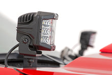 Load image into Gallery viewer, LED Light Kit | Ditch Mount | 2" Black Pair | Amber DRL | Chevy Silverado 1500 (19-26)