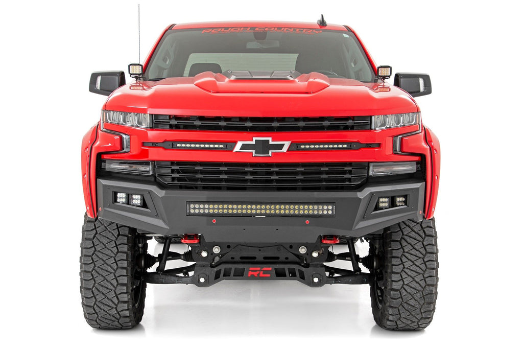 6 Inch Lift Kit | Mono Leaf Rear | Vertex | Chevy Silverado 1500 4WD (22-24)