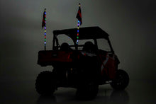 Load image into Gallery viewer, Multi-Color LED | Whip | 4' Long | Pair