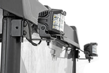 Load image into Gallery viewer, LED Light | RR Cage Mount | 2" Black Flood Pair | Polaris Ranger 1000/Ranger XP 900/1000